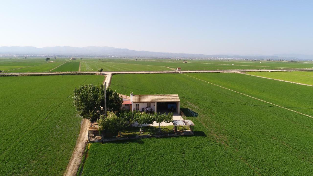 Caseta Montanyana Deltebre Luaran gambar